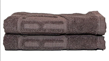 DRT Hotel kvalitets håndklæder 40x70 cm. Grey 2 stk